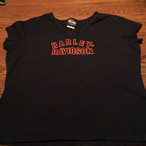 Harley-Davidson Tops - Harley-Davidson shirt excellent condition